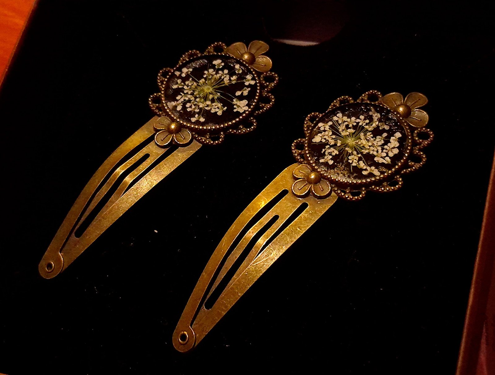 Leia Hair clips - Image 2