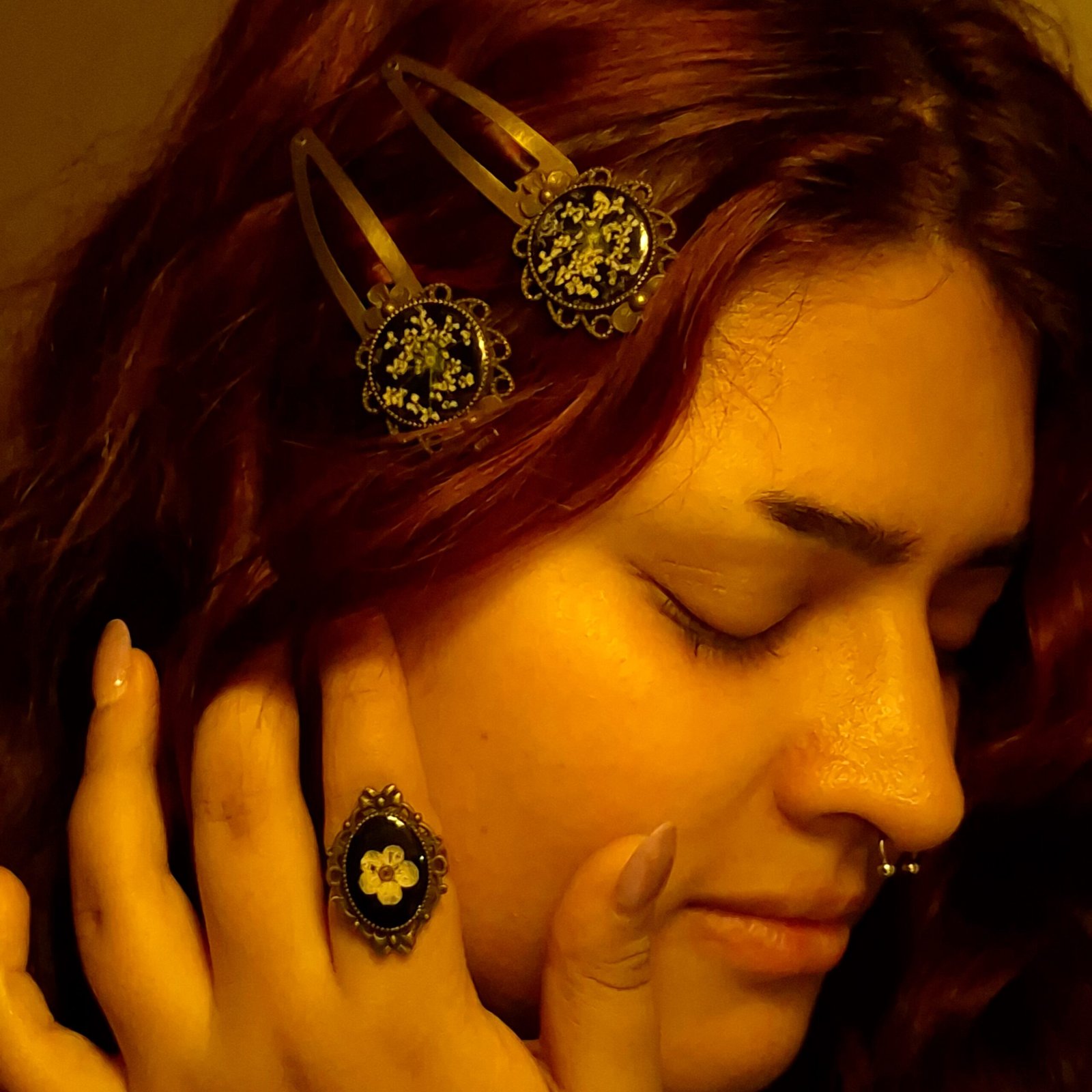 Leia Hair clips - Image 3